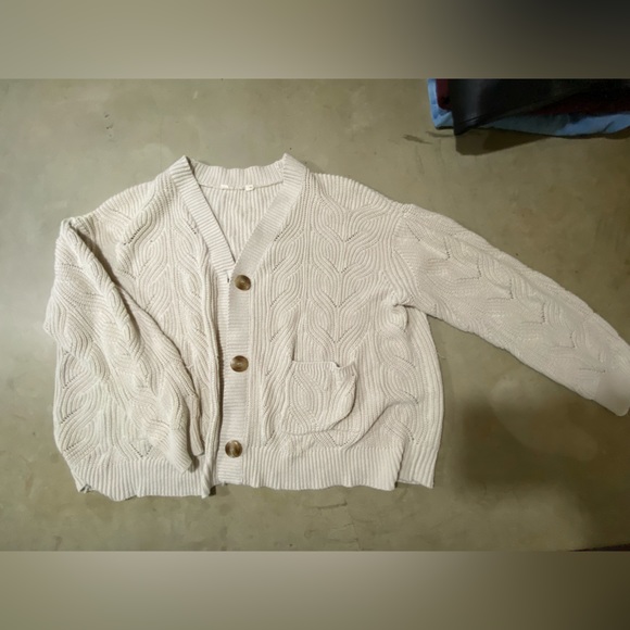 cropped cardigan - Picture 1 of 1